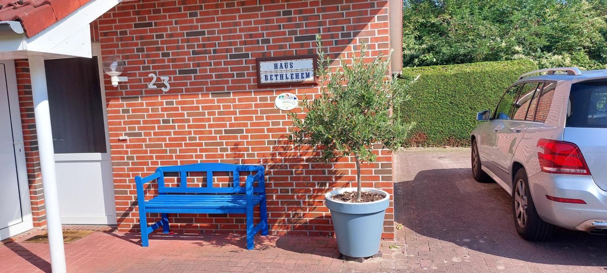 Ferienhaus "Haus Bethlehem" Kaethe Schmidt パーペンブルク エクステリア 写真